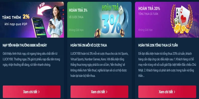 Khuyến mãi casino trực tuyến 99oke